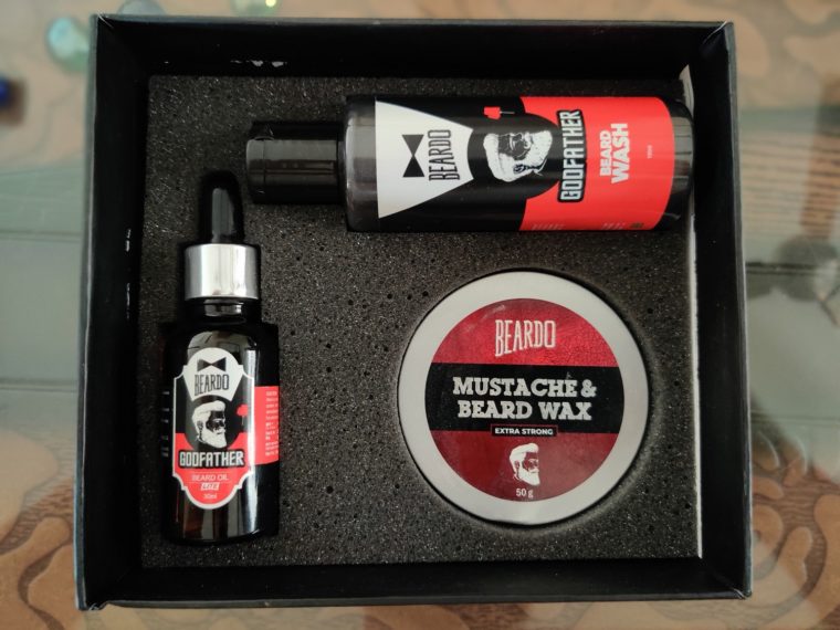 Godfather Beard Oil Lite Quality Product from Beardo Jaunting Duo